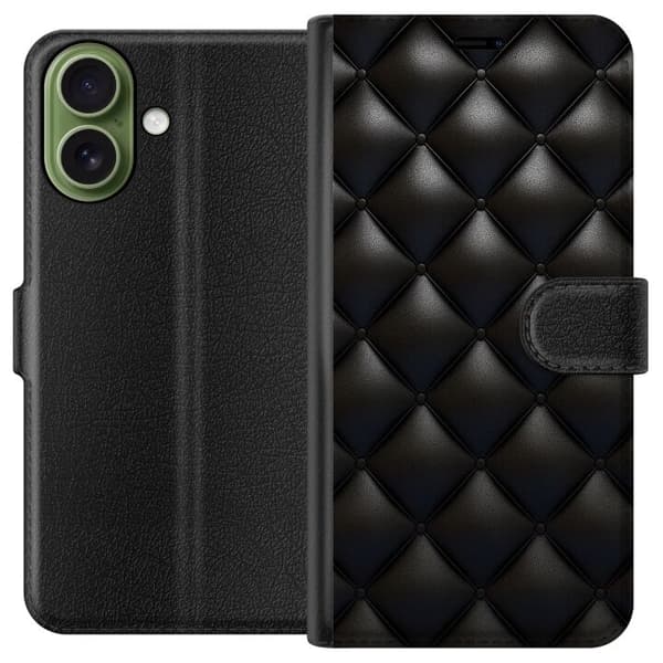 Kompatibelt Lommeboketui til Apple iPhone 17 Luxe vinduer
