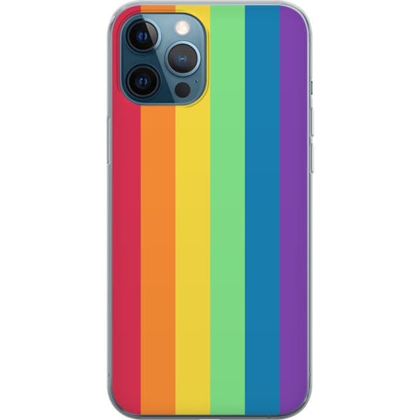 Kompatibelt Mobilskal till Apple iPhone 12 Pro Pride