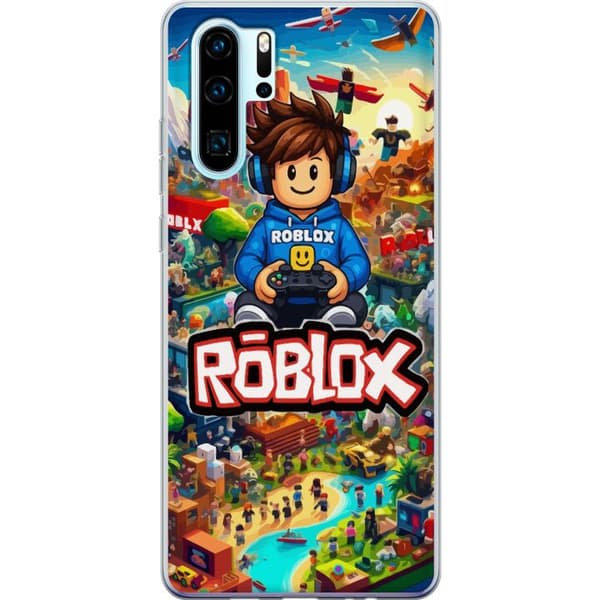 Kompatibelt Mobildeksel til Huawei P30 Pro figurer