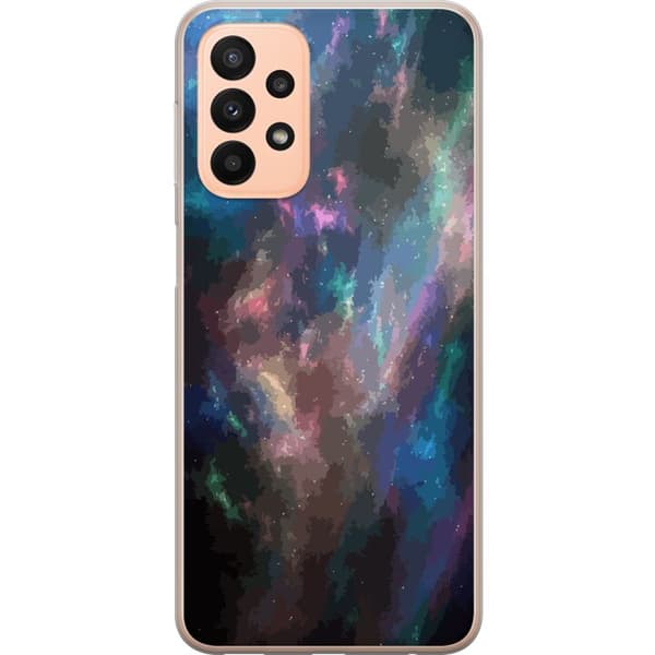Kompatibelt Mobilskal till Samsung Galaxy A23 Galaxy Marmor