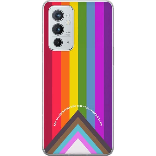 Kompatibelt Mobilskal till OnePlus 9RT 5G Hej världen!