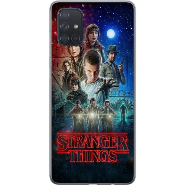 Kompatibelt Mobildeksel til Samsung Galaxy A71 Stranger Things