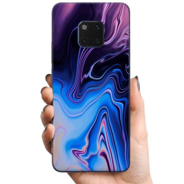 Kompatibelt Mobildeksel til Huawei Mate 20 Pro Mønster