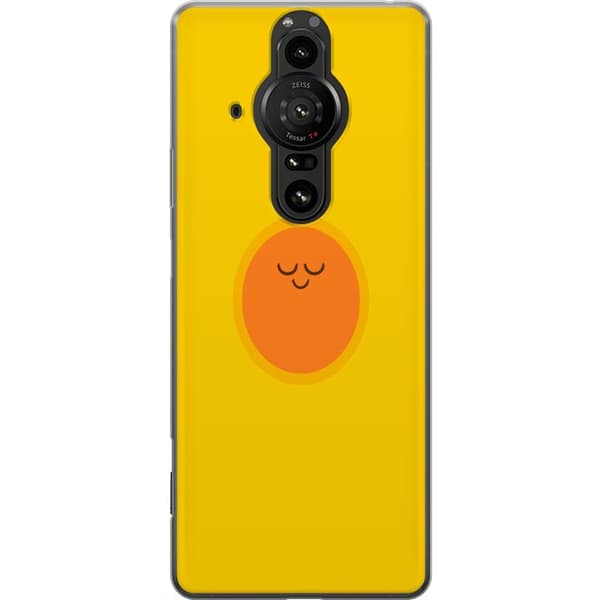 Kompatibelt Mobildeksel til Sony Xperia Pro-I Sovande solfigur