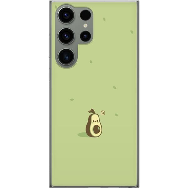 Kompatibelt Mobildeksel til Samsung Galaxy S23 Ultra Lonely Avocado