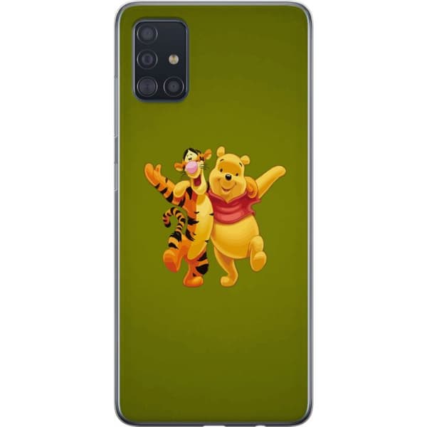 Kompatibelt Mobildeksel til Samsung Galaxy A51 Winnie Puh