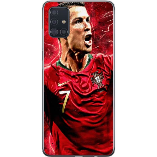 Kompatibelt Mobildeksel til Samsung Galaxy A51 Ronaldo