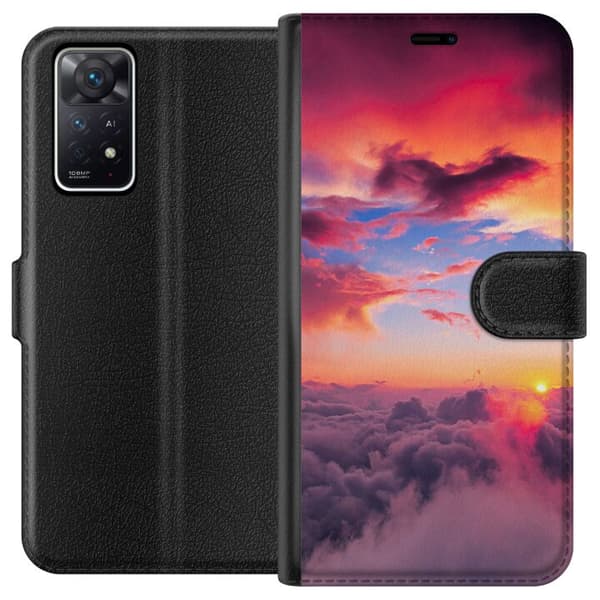 Kompatibelt Plånboksfodral till Xiaomi Redmi Note 11 Pro 5G Moln
