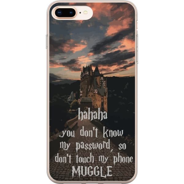 Yhteensopiva Puhelinkuori Apple iPhone 8 Plus Harry Potter