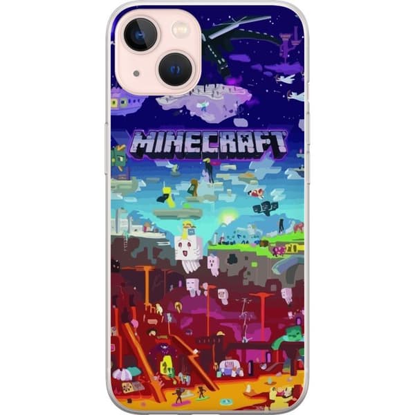 Kompatibel Mobilcover til Apple iPhone 13 Minecraft