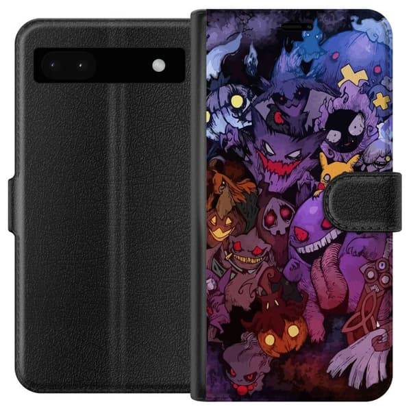 Kompatibelt Plånboksfodral till Google Pixel 6a Pokemon Haunter