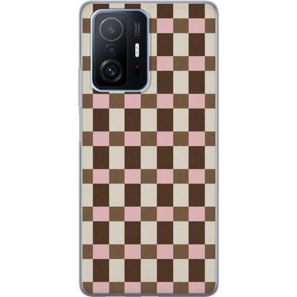 Kompatibelt Mobilskal till Xiaomi 11T Strawberry Mocha