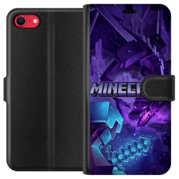 Yhteensopiva Lompakkokotelo Apple iPhone 7 Minecraft