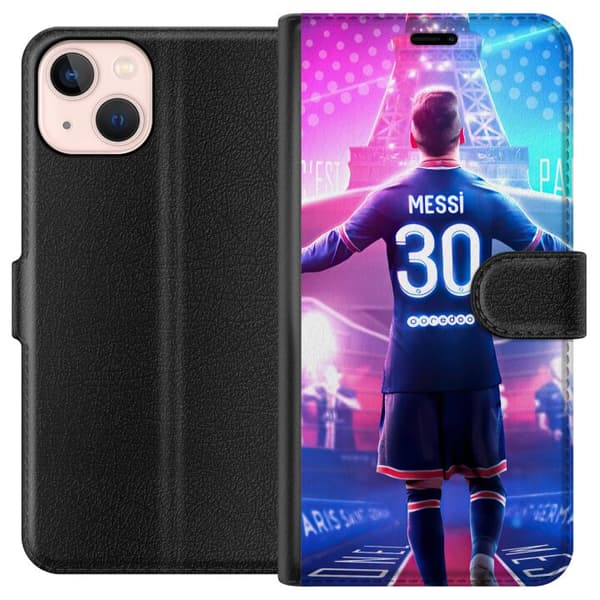 Kompatibelt Plånboksfodral till Apple iPhone 13 mini Messi