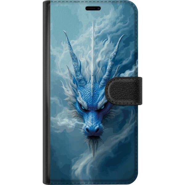 Kompatibelt Lommeboketui til Apple iPhone 7 Plus Episk fantasidesign med isdrake