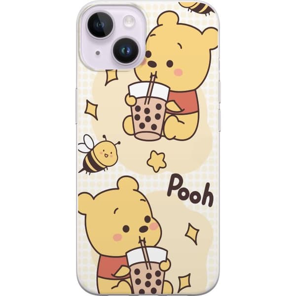 Kompatibelt Mobilskal till Apple iPhone 14 Plus Nalle Puh