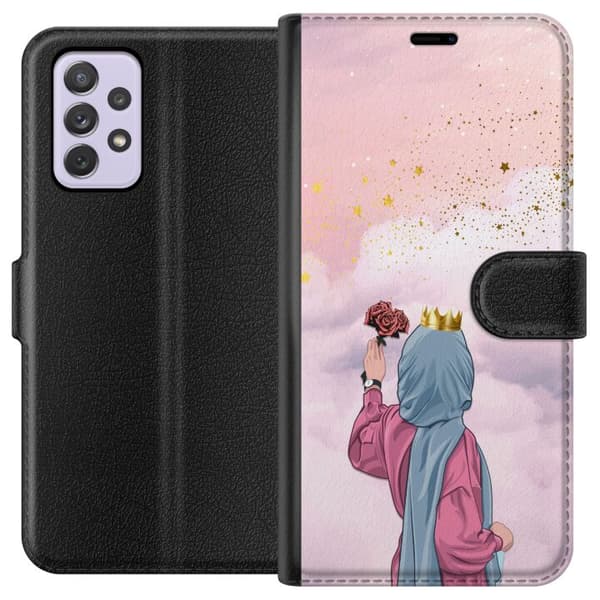 Kompatibelt Lommeboketui til Samsung Galaxy A52s 5G Hijab
