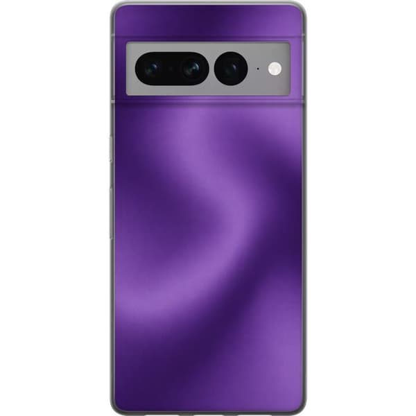 Kompatibelt Mobildeksel til Google Pixel 7 Pro Lilla bevegelse