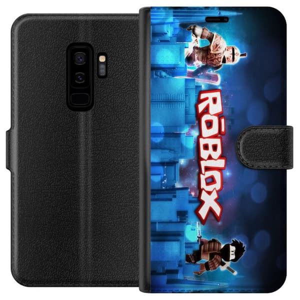 Kompatibelt Lommeboketui til Samsung Galaxy S9+ Roblox