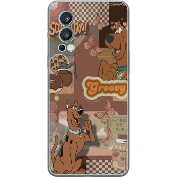 Kompatibelt Mobilskal till OnePlus Nord 2 5G Scooby-Doo