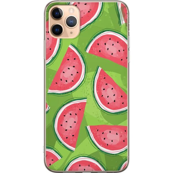 Kompatibelt Mobildeksel til Apple iPhone 11 Pro Max Vattenmelon