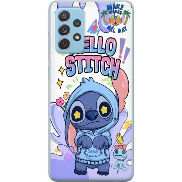Kompatibelt Mobilskal till Samsung Galaxy A52 5G Stitch