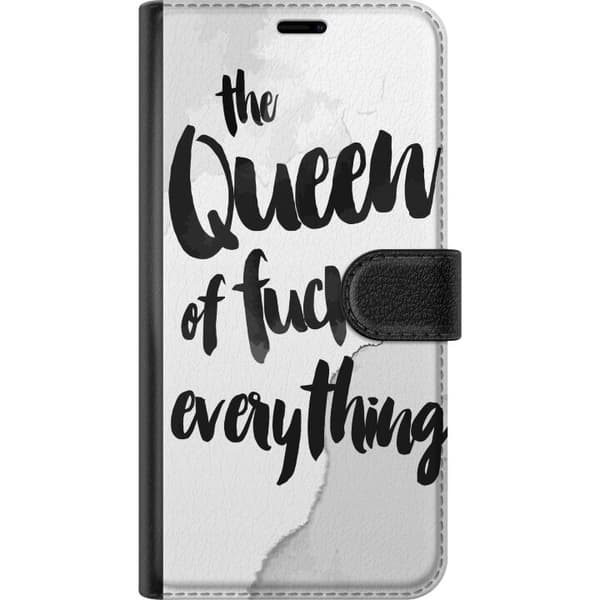 Kompatibelt Plånboksfodral till Apple iPhone 13 mini The Queen of Everything