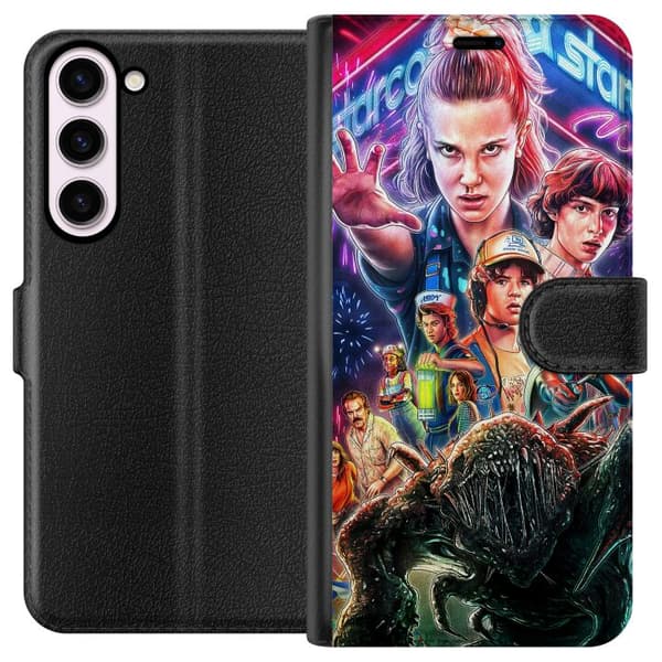 Yhteensopiva Lompakkokotelo Samsung Galaxy S23+ Stranger Things