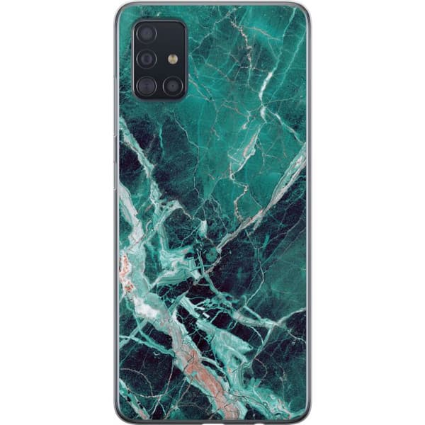 Kompatibelt Mobildeksel til Samsung Galaxy A51 Marmor