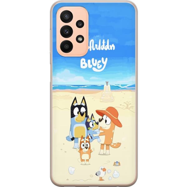 Kompatibel Mobilcover til Samsung Galaxy A23 5G Bluey