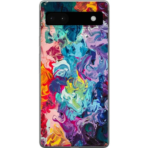 Yhteensopiva Puhelinkuori Google Pixel 6a Väri