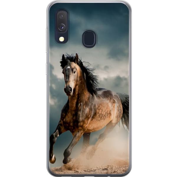 Kompatibelt Mobilskal till Samsung Galaxy A40 Häst