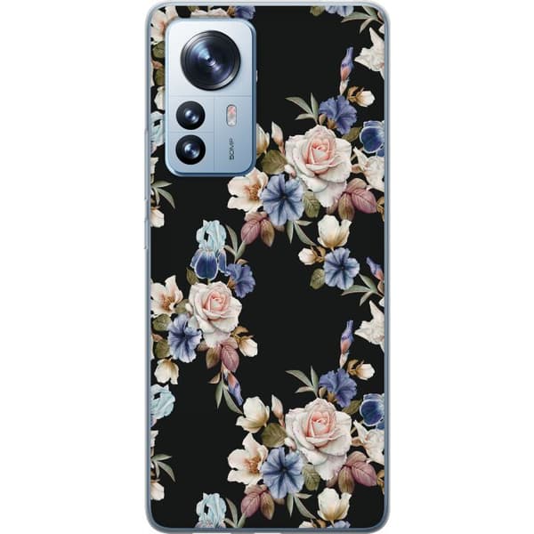 Kompatibel Mobilcover til Xiaomi 12 Pro Blomstret
