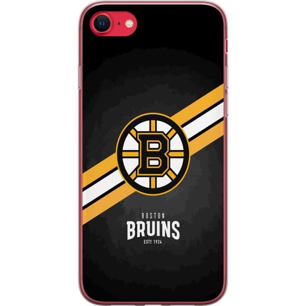 Kompatibelt Mobildeksel til Apple iPhone SE (2022) Boston Bruins (NHL)