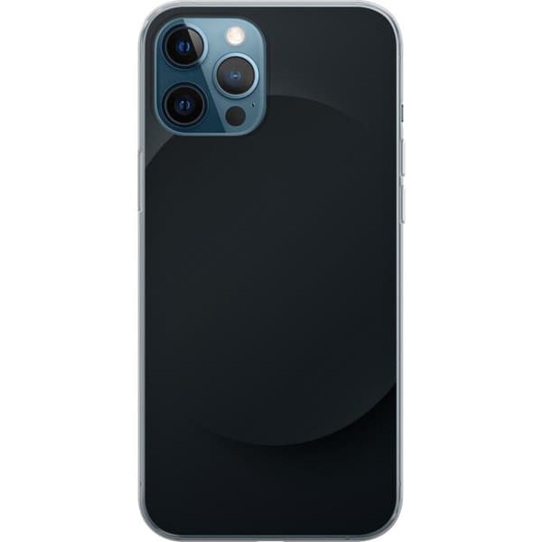 Kompatibelt Mobilskal till Apple iPhone 12 Pro Svart Prick