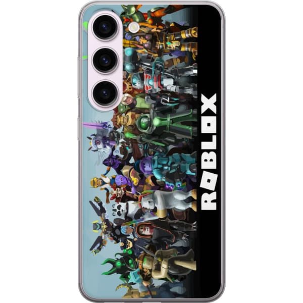 Kompatibelt Mobildeksel til Samsung Galaxy S23 Roblox-laget