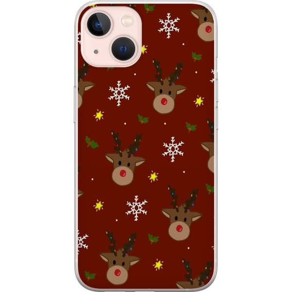 Yhteensopiva Puhelinkuori Apple iPhone 13 Joulu