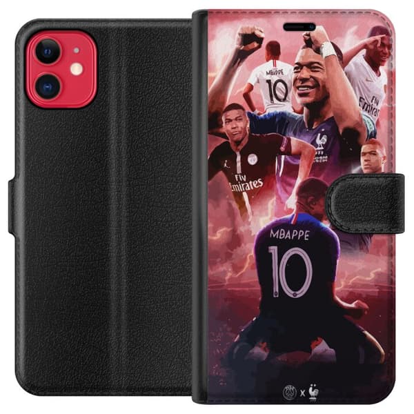 Kompatibelt Lommeboketui til Apple iPhone 11 Mbappe