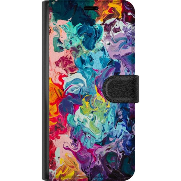 Kompatibel Tegnebogsetui til Samsung Galaxy S21+ 5G Farve