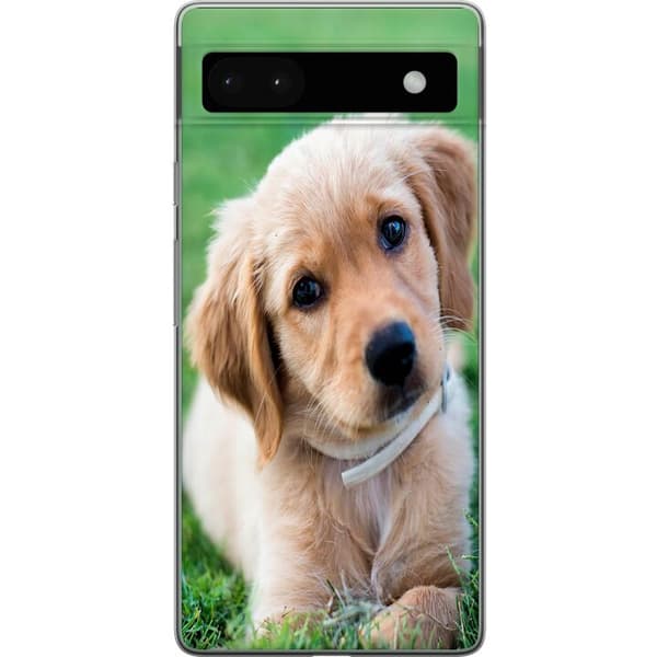 Yhteensopiva Puhelinkuori Google Pixel 6a Koira