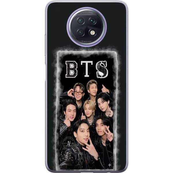 Kompatibelt Mobildeksel til Xiaomi Redmi Note 9T K-pop-inspirert med BTS i moderne stil