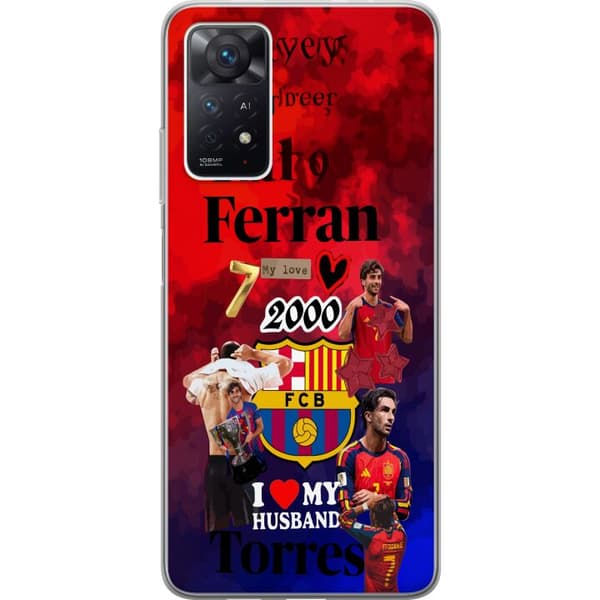 Kompatibelt Mobildeksel til Xiaomi Redmi Note 11 Pro 5G Ferran Torres