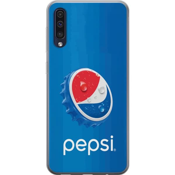 Kompatibelt Mobildeksel til Samsung Galaxy A50 Moderne drikke-inspirert design