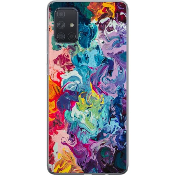 Kompatibelt Mobildeksel til Samsung Galaxy A71 Farge