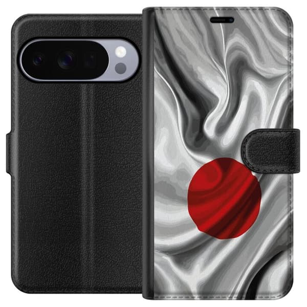 Kompatibel Tegnebogsetui til Google Pixel 11 Pro Modern rumdesign med abstrakt planet