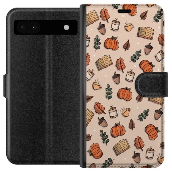 Kompatibel Tegnebogsetui til Google Pixel 6a Mønster