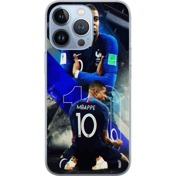 Kompatibelt Mobildeksel til Apple iPhone 13 Pro Kylian Mbappé