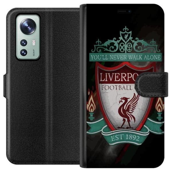 Kompatibel Tegnebogsetui til Xiaomi 12 Liverpool L.F.C.