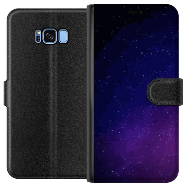 Kompatibelt Plånboksfodral till Samsung Galaxy S8 Galax