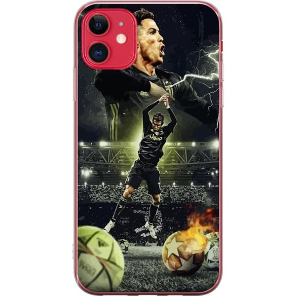 Kompatibelt Mobilskal till Apple iPhone 11 Ronaldo